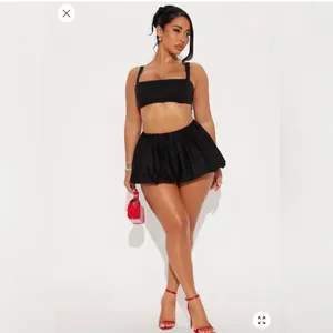 Bubble skirt Black thumbnail 2