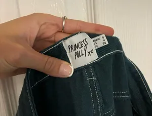 Princess Polly Copeland Jeans Green thumbnail 8
