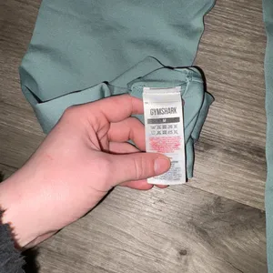 Gymshark fit seamless mid rise leggings light green thumbnail 6
