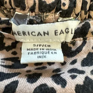 Cheetah American Eagle Soft Pants‎ size small thumbnail 4