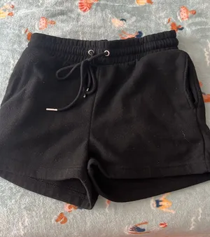 Sweat shorts Black thumbnail 1