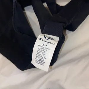 Champion Black Plus Size Sports Bra Sz XXL thumbnail 4