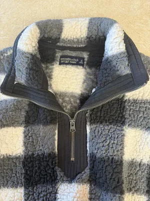 Abercrombie Sherpa Quarter-Zip thumbnail 3
