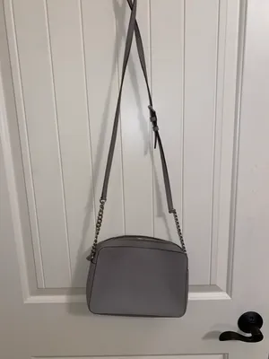 Michael Kors Grey Cross Body Bag thumbnail 4