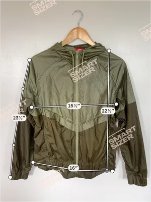 Nike | Women's Two Tone Wind Breaker Forest Green thumbnail 4