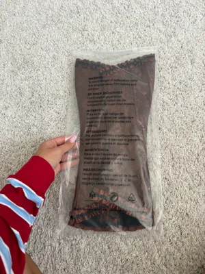 Amazon brown corset thumbnail 4