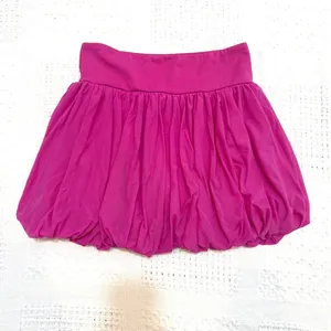 T/S by Thrive small bubble active skirt lined skort SK2 3646 Pink thumbnail 7