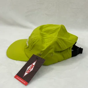 Jacks Surfboards Wave Lime Green 5 Panel Surf Camp Hiking Surfer Skate Hat Cap thumbnail 6