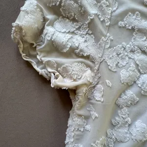 Rag and Bone "Lucie" White Floral Jacquard Top thumbnail 6