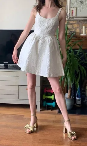 Amanda Uprichard Mabel Dress XS thumbnail 5