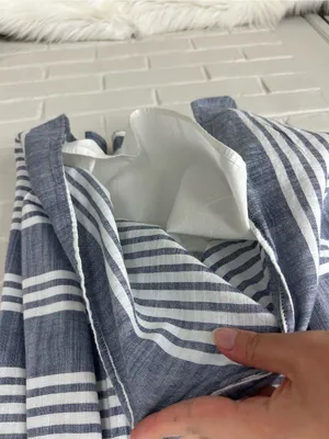 Old Navy Striped Cotton Summer Dress Size L thumbnail 5