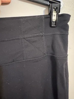 Prana Women’s Small Black Bootcut Yoga Leggings Stretch Active Pants thumbnail 4