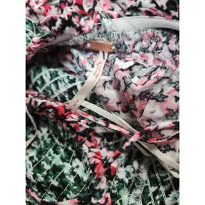 Free People Shirred Detail In Floral Print Maxi Dress Size S. B-3 thumbnail 7