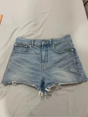 Madewell The Perfect Vintage Jean Short 29 thumbnail 2