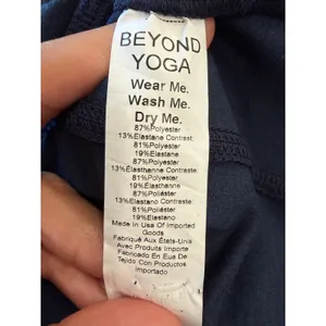 Beyond Yoga Spacedye High Energy Navy Activewear Breathable Hoodie NWOT Small thumbnail 6