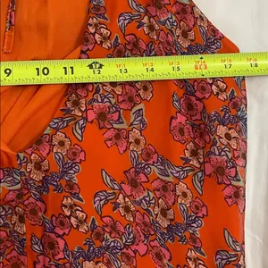 FRNCH Aneth Floral Silk Blend Sleeveless Maxi Dress Womens Size Small Boho thumbnail 8