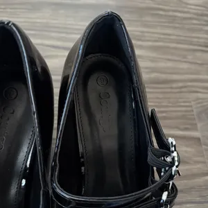Coutgo Black Mary Janes NWOB thumbnail 2