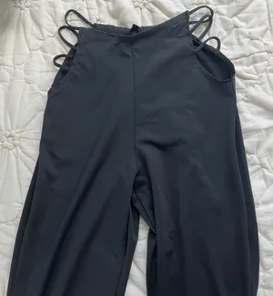 Cut Out Pants Black Size M thumbnail 1