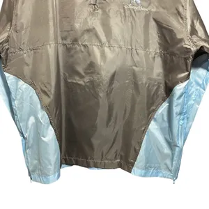 Walt Disney World Disneyland Resort Park XL/XXL Windbreaker Jacket Gray 1/4 Zip thumbnail 3