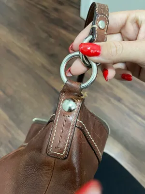 Vintage Coach Leather Bag thumbnail 3