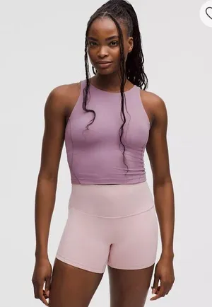 Lululemon high neck align tank thumbnail 1