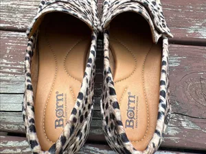 Born Women’s Cheetah Animal Print Slip On Loafers/Shoes, Casual Maximalist|Sz:7M thumbnail 10