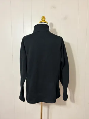 Patagonia Better Sweater Jacket Women’s XXL Black Full Zip Fleece Logo thumbnail 7