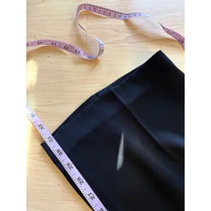 Aritzia The Effortless Pant Satin‎ In Black Size 6 thumbnail 7
