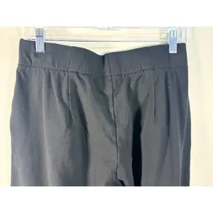 Torrid Super Soft‎ Fleece Wide Leg Pants Black Plus Size 00 (M/L) thumbnail 6