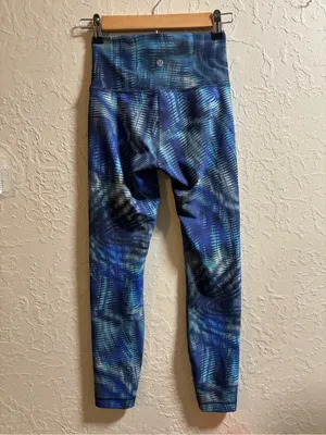 Lululemon Wunder Train High-Rise Tight 25" *Foil thumbnail 2