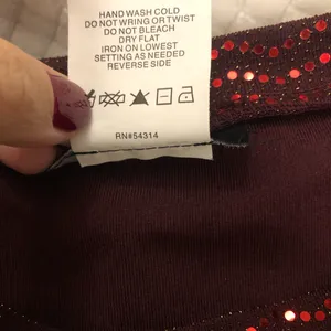 B Darlin Burgundy Sequin Long Sleeve Dress thumbnail 4