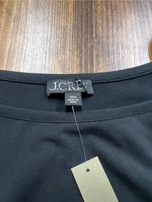 J. Crew Pintuck Mixy Drop Waist Midi Dress in Black Size XXS thumbnail 7