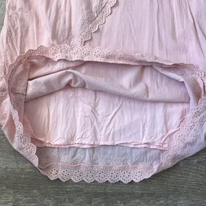 Reformation Marquette Dress In Rose Quartz Size 6 thumbnail 5