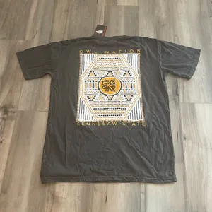 Pressbox Kennesaw state university owl nation short sleeve shirt t shirt size large thumbnail 2