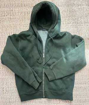 Brandy Melville Christy Hoodie Zip Up thumbnail 1
