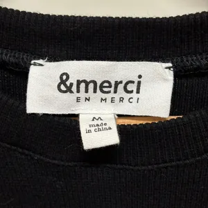 &merci Black Ruffle Sleeve Tank thumbnail 3