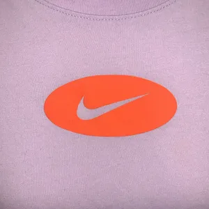 Nike Dri Fit pink Icon Clash loose fit crop top thumbnail 2