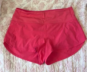 Lululemon Speed Up Shorts 2.5" High-Rise thumbnail 1