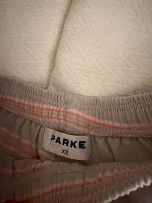 PARKE Valentine’s Day Striped Cotton Boxer Pants thumbnail 6