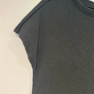 Black ribbed old navy‎ maxi dress thumbnail 2