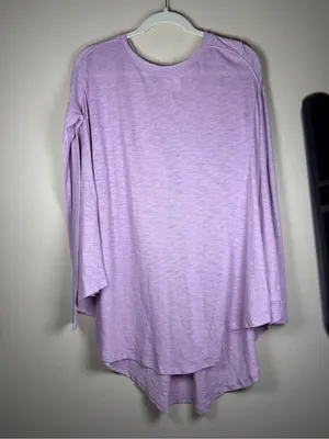 Free People We The Free NWT Aria Trapeze Long Sleeve Top Sz S thumbnail 6