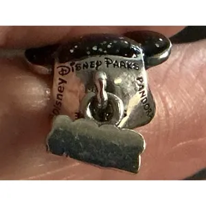 Pandora Disney Parks 2024 Mickey Mouse Dangle Charm S925 Sterling Silver thumbnail 6