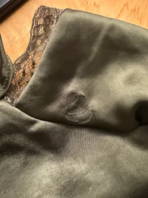PacSun Satin Lace Tank Top thumbnail 2