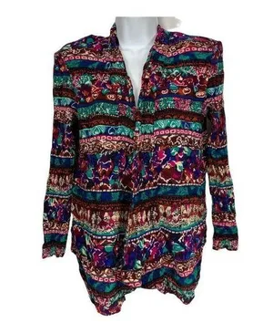 Options by Worthington Women's Long Sleeved Wrap Size Medium thumbnail 1