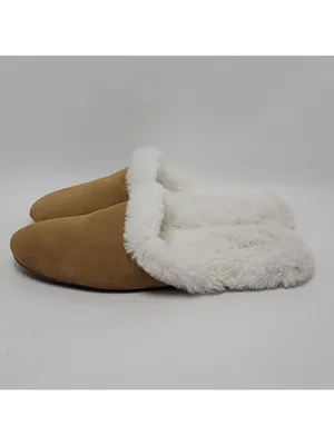 Haven Well Within Suede Faux Fur Lined Slide Slippers Women’s Size 10M thumbnail 12