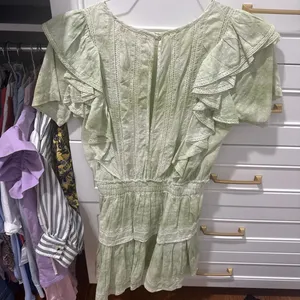 Green Loveshackfancy dress thumbnail 3
