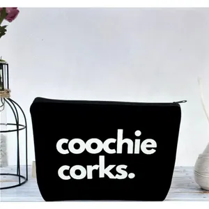 Canvas Chic Tampon Makeup Drug Receipts Storage Bag thumbnail 6