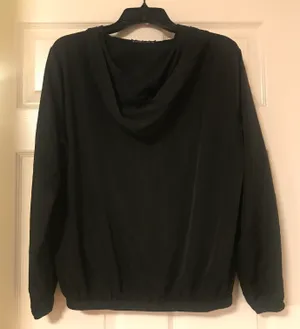 Brandy Melville Zip up Malibu Wind Breaker Hoodie thumbnail 2