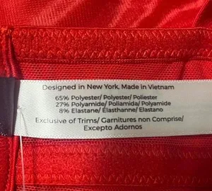Adore Me Corset Sz 38B Arianna Satin Underwire Bow Detail Feminine Valentines thumbnail 6