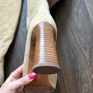 Vince Suede Boots thumbnail 4